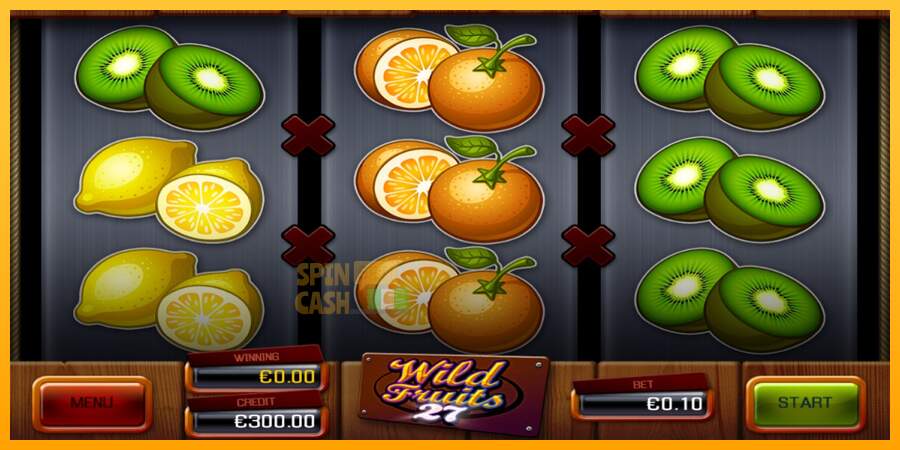 Spielautomat Wild Fruits 27 für echtes geld 1