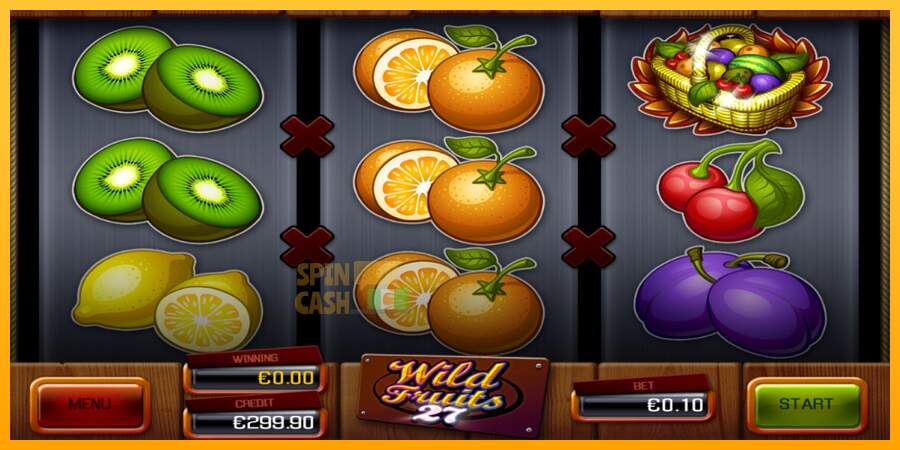 Spielautomat Wild Fruits 27 für echtes geld 2