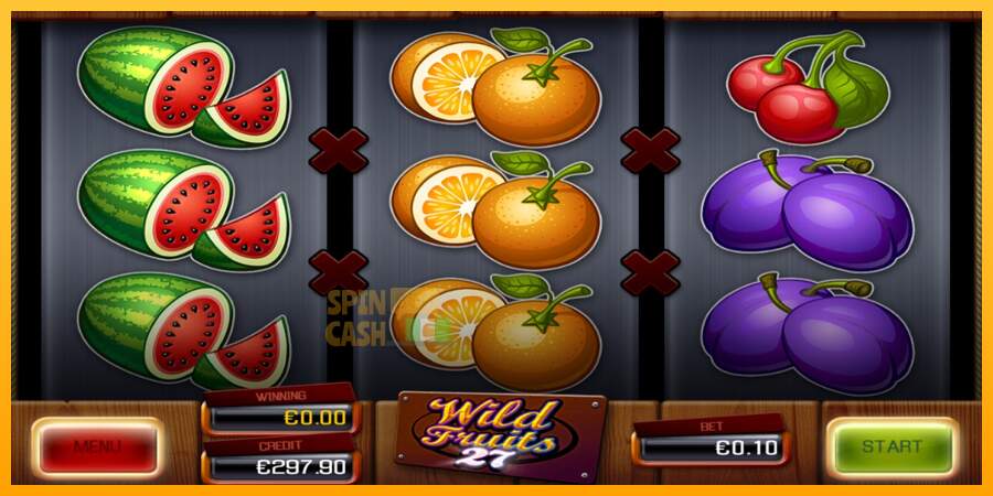 Spielautomat Wild Fruits 27 für echtes geld 3