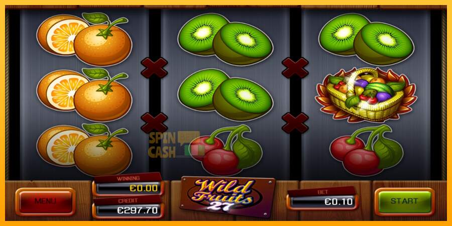 Spielautomat Wild Fruits 27 für echtes geld 4