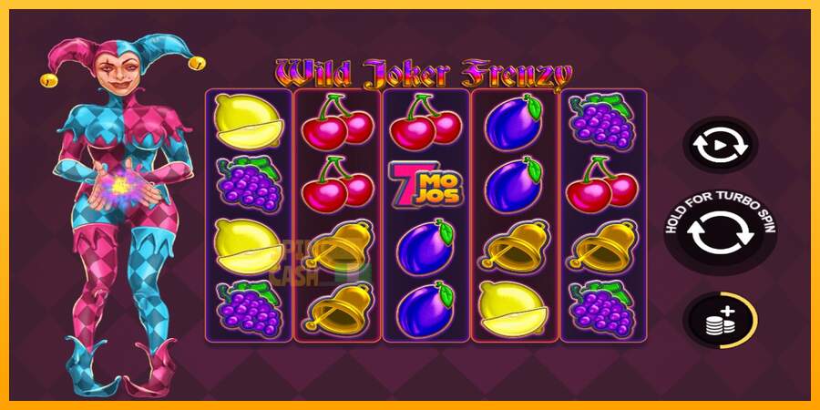 Spielautomat Wild Joker Frenzy für echtes geld 1