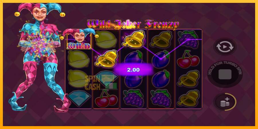 Spielautomat Wild Joker Frenzy für echtes geld 2