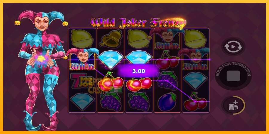 Spielautomat Wild Joker Frenzy für echtes geld 3