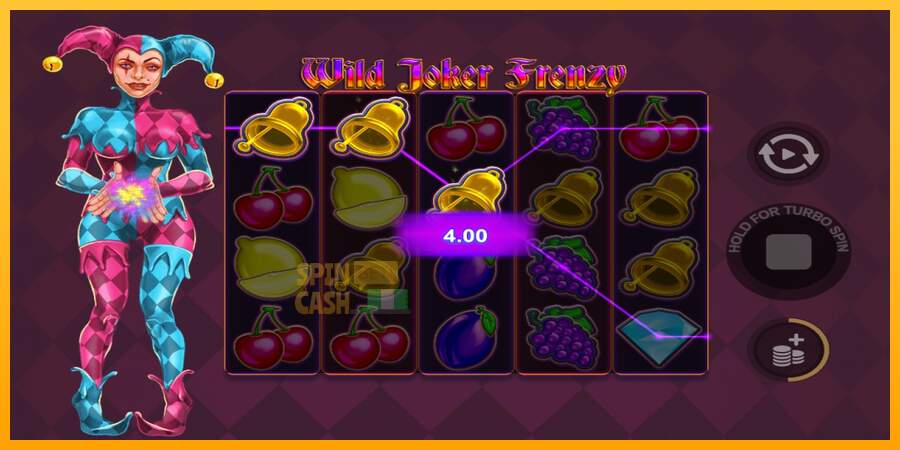 Spielautomat Wild Joker Frenzy für echtes geld 4