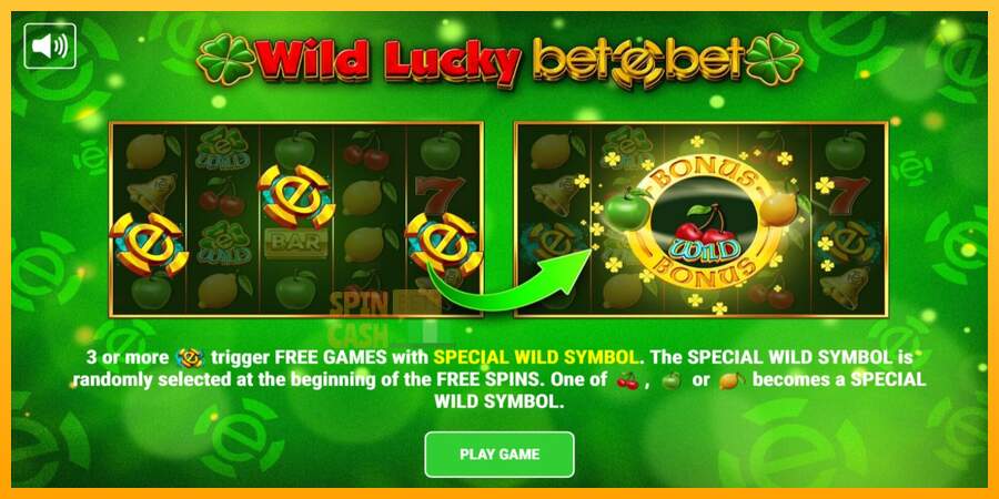 Spielautomat Wild Lucky Betebet für echtes geld 1