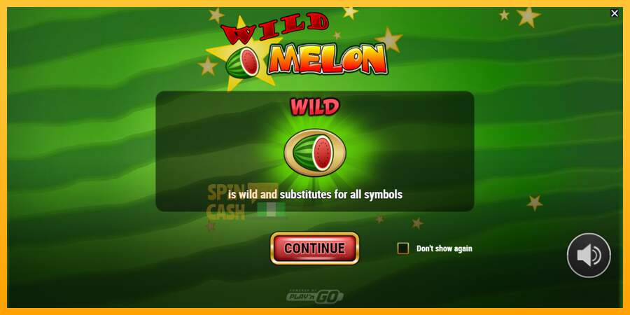 Spielautomat Wild Melon für echtes geld 1