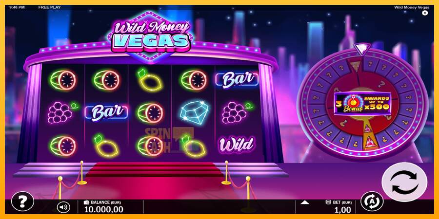 Spielautomat Wild Money Vegas für echtes geld 2