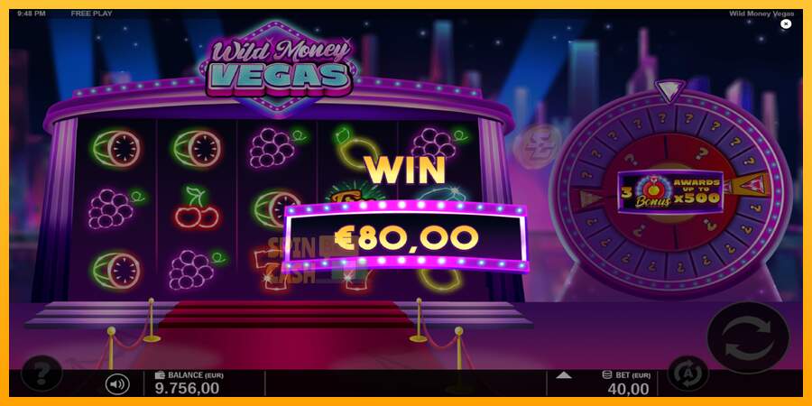 Spielautomat Wild Money Vegas für echtes geld 4