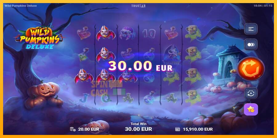 Spielautomat Wild Pumpkins Deluxe für echtes geld 3