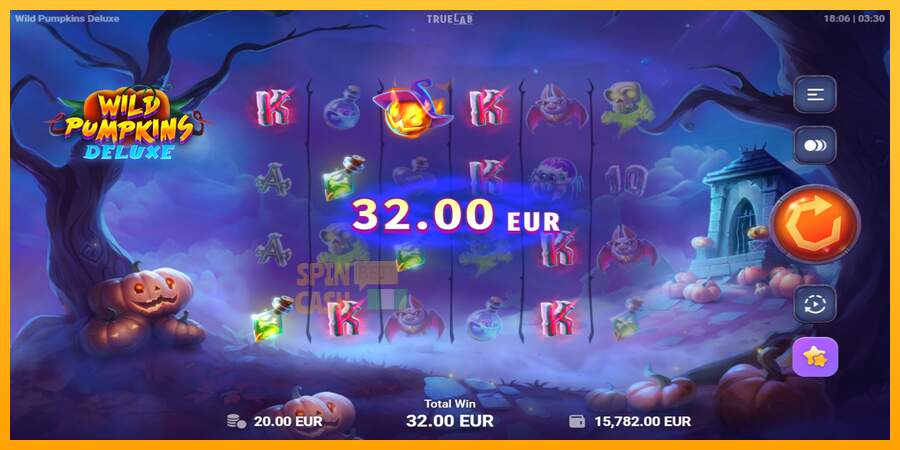 Spielautomat Wild Pumpkins Deluxe für echtes geld 4