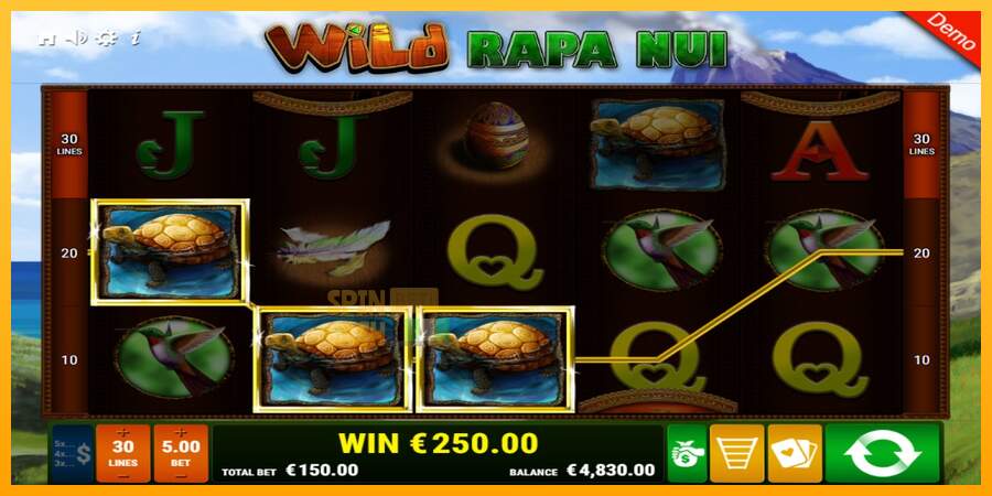 Spielautomat Wild Rapa Nui für echtes geld 2