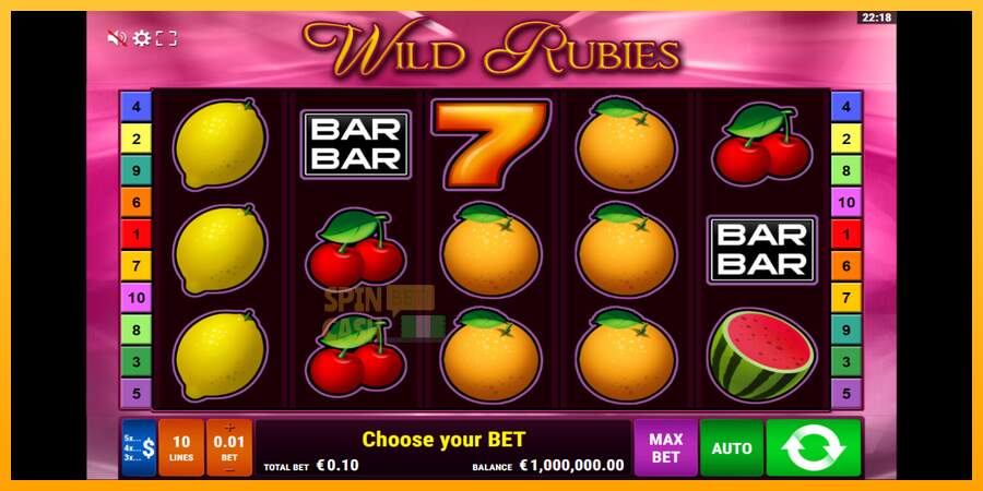 Spielautomat Wild Rubies für echtes geld 2