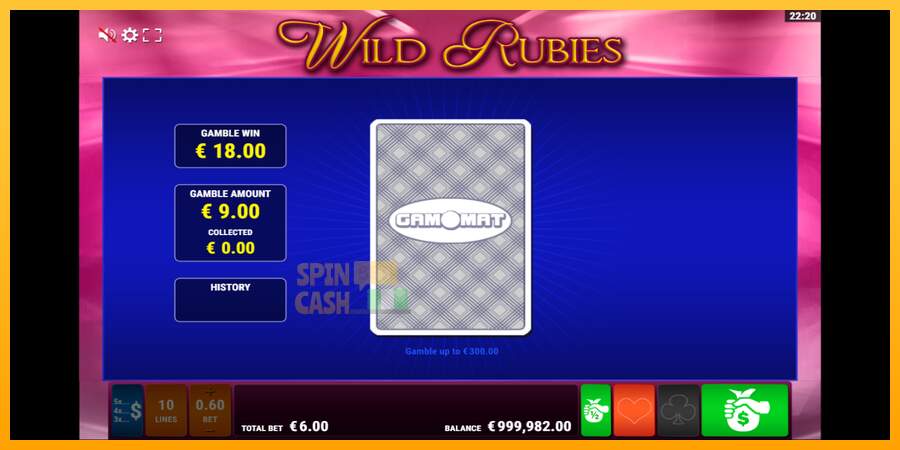 Spielautomat Wild Rubies für echtes geld 4