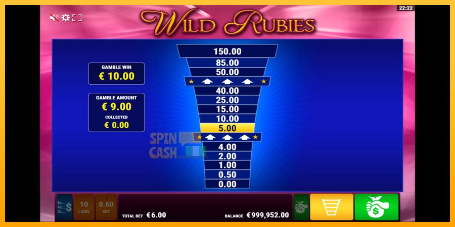 Spielautomat Wild Rubies für echtes geld 6