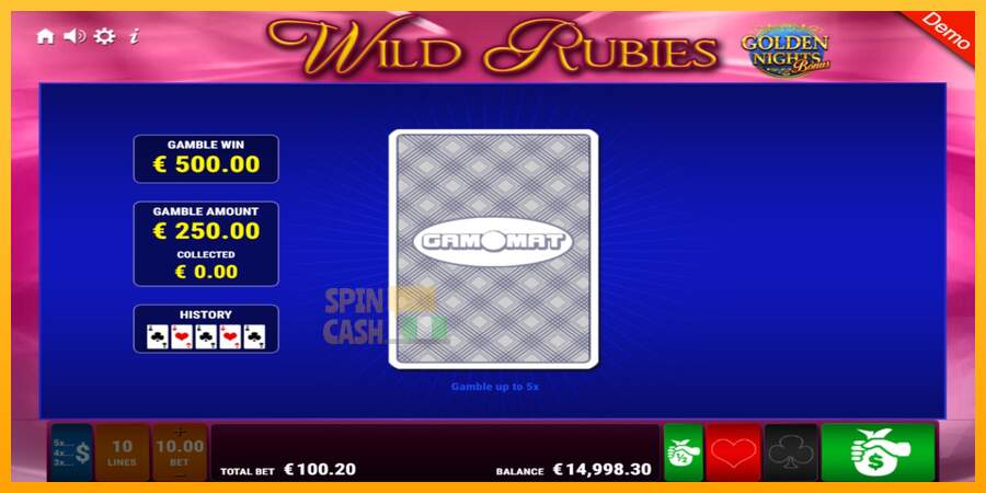 Spielautomat Wild Rubies Golden Nights für echtes geld 9