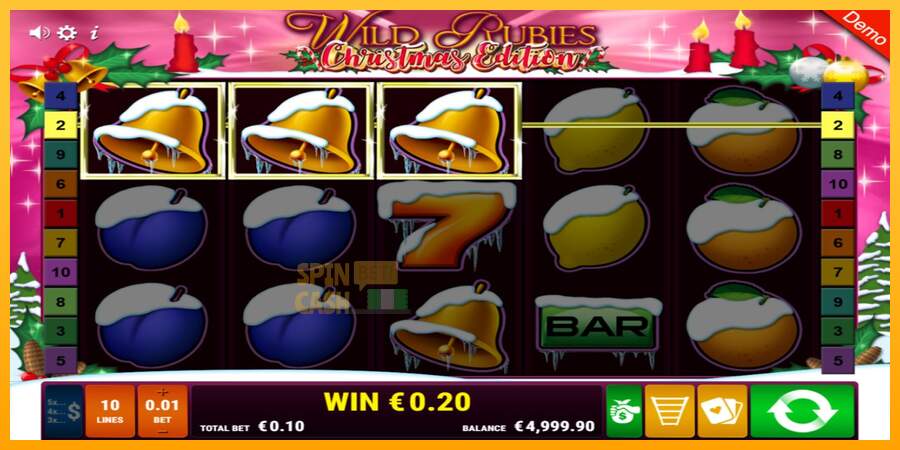 Spielautomat Wild Rubies Сhristmas Edition für echtes geld 2