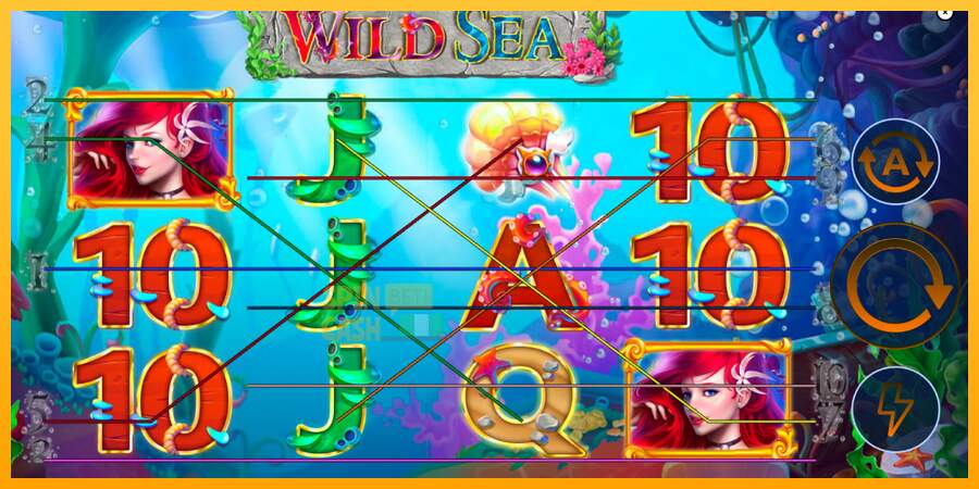 Spielautomat Wild Sea für echtes geld 1