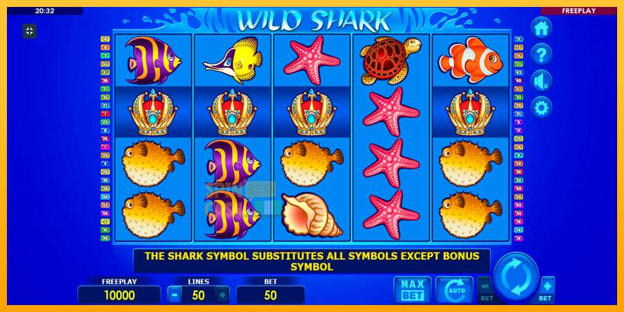 Spielautomat Wild Shark für echtes geld 4