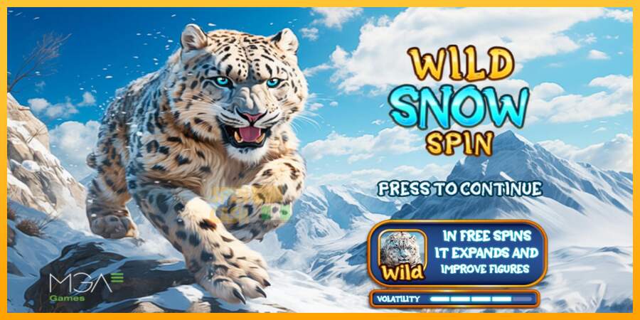 Spielautomat Wild Snow Spin für echtes geld 1