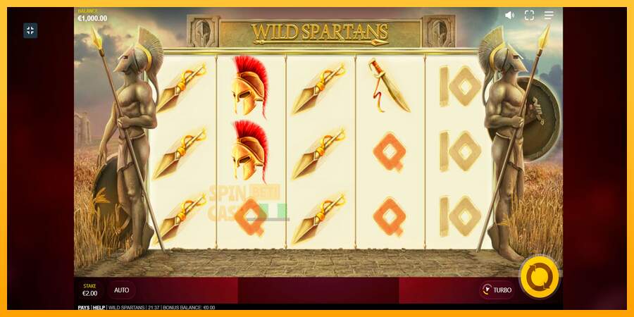 Spielautomat Wild Spartans für echtes geld 4