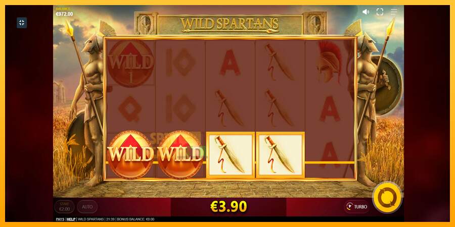 Spielautomat Wild Spartans für echtes geld 6