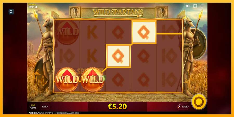 Spielautomat Wild Spartans für echtes geld 7