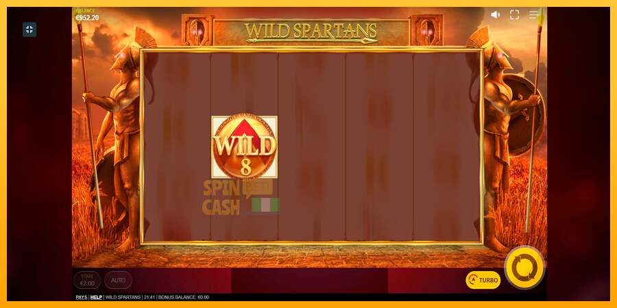 Spielautomat Wild Spartans für echtes geld 8