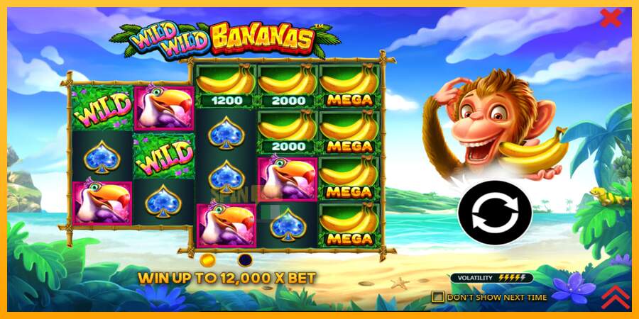 Spielautomat Wild Wild Bananas für echtes geld 1