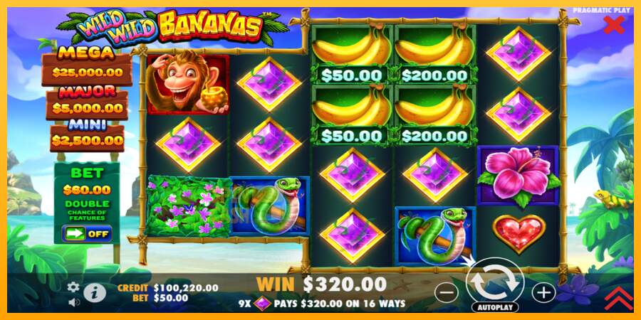 Spielautomat Wild Wild Bananas für echtes geld 3