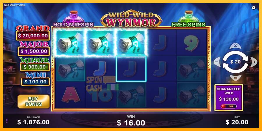 Spielautomat Wild Wild Wynmor für echtes geld 3