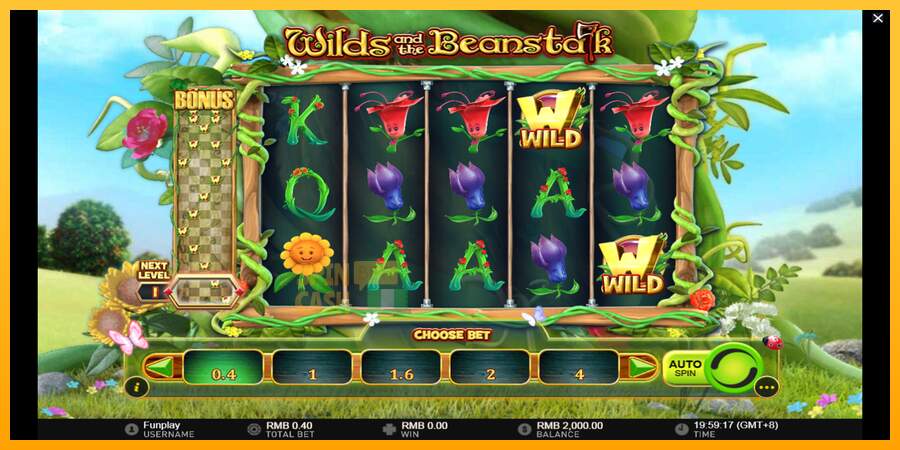 Spielautomat Wilds and the Beanstalk für echtes geld 2