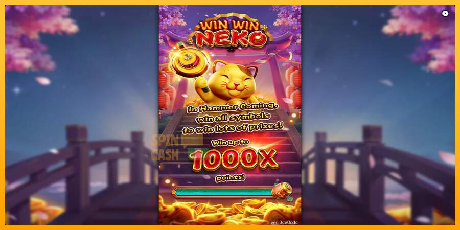 Spielautomat Win Win Neko für echtes geld 1