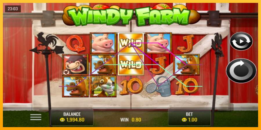 Spielautomat Windy Farm für echtes geld 2