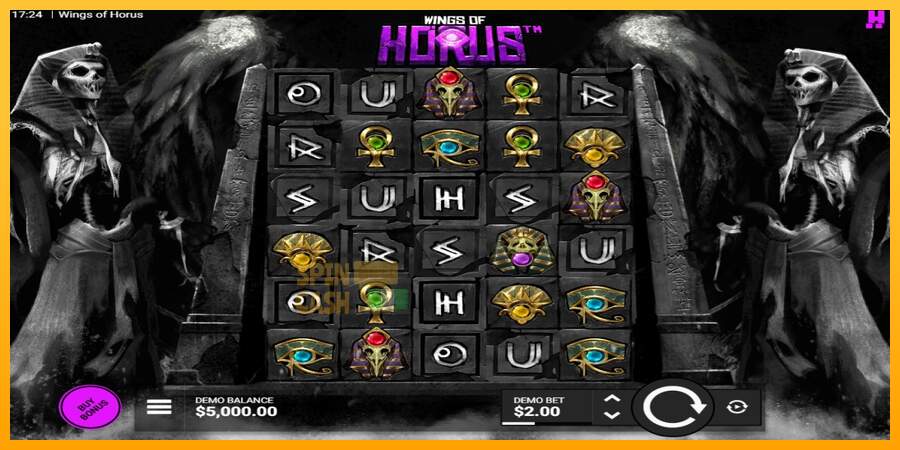 Spielautomat Wings of Horus für echtes geld 1