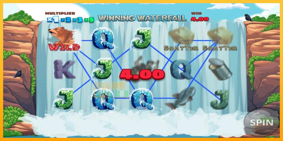 Spielautomat Winning Waterfall für echtes geld 3