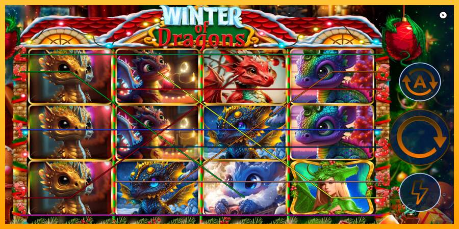 Spielautomat Winter of Dragons für echtes geld 1