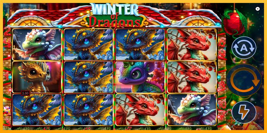 Spielautomat Winter of Dragons für echtes geld 2