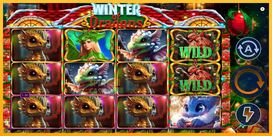 Spielautomat Winter of Dragons für echtes geld 3