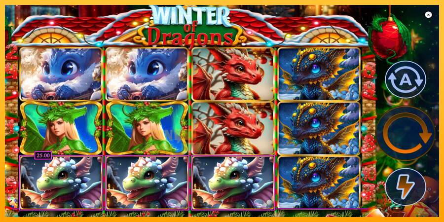 Spielautomat Winter of Dragons für echtes geld 4