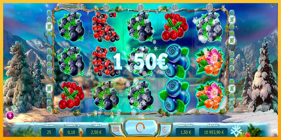 Spielautomat Winterberries für echtes geld 3