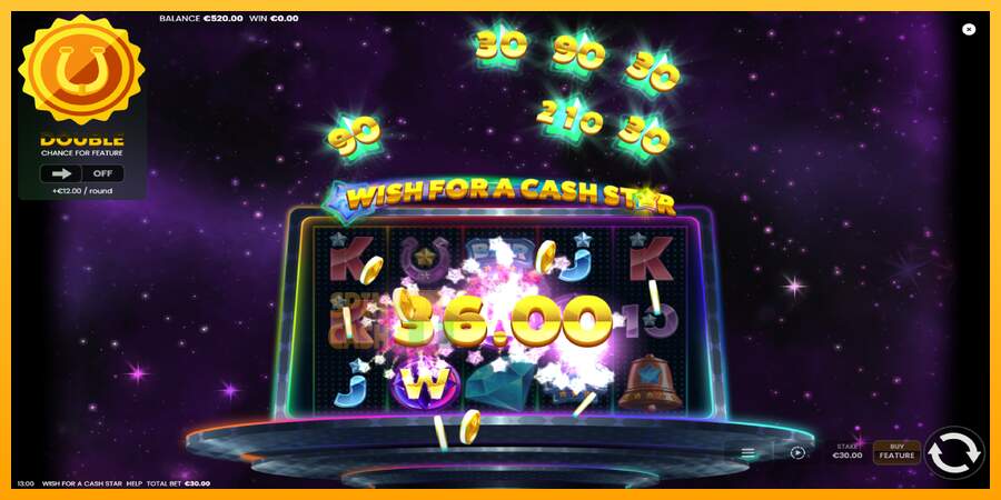 Spielautomat Wish for a Cash Star für echtes geld 3