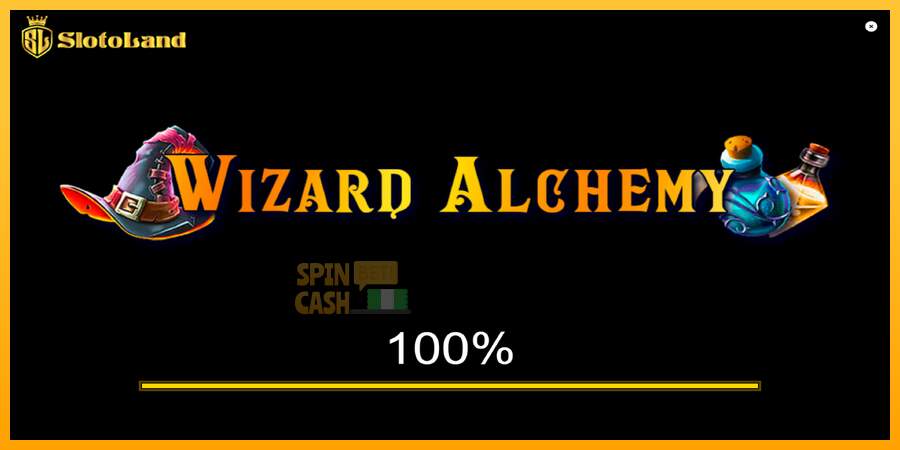 Spielautomat Wizard Alchemy für echtes geld 1