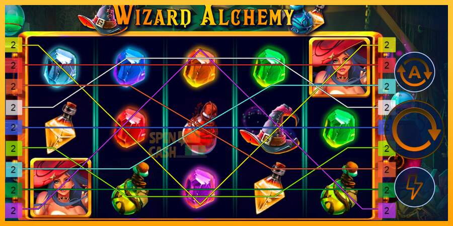 Spielautomat Wizard Alchemy für echtes geld 2