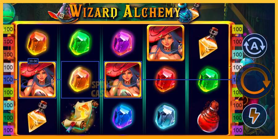 Spielautomat Wizard Alchemy für echtes geld 4