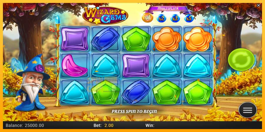 Spielautomat Wizard of Gems für echtes geld 1