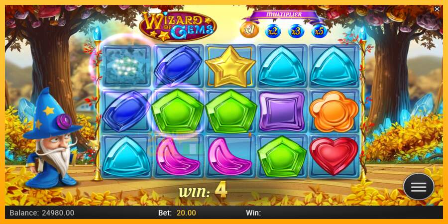 Spielautomat Wizard of Gems für echtes geld 2