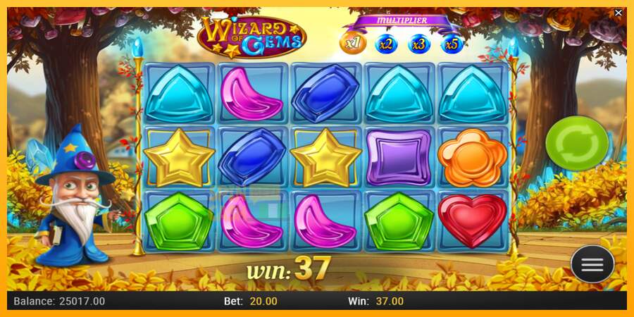 Spielautomat Wizard of Gems für echtes geld 3