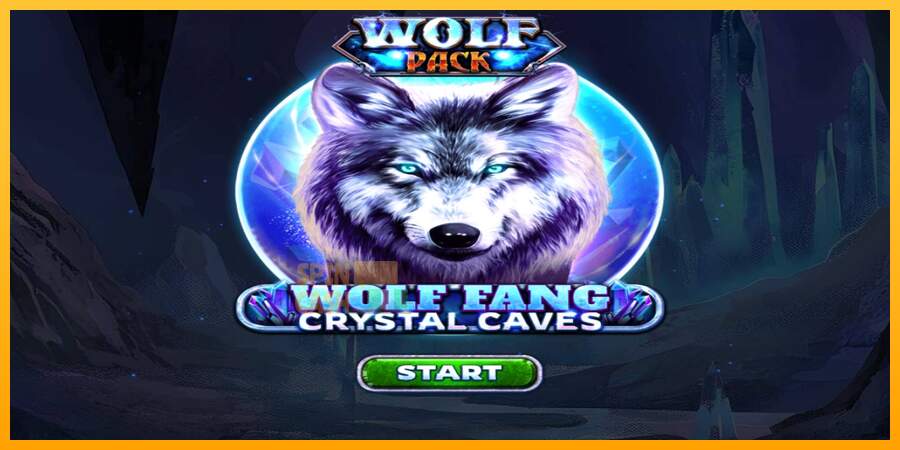 Spielautomat Wolf Fang - Crystal Caves für echtes geld 1