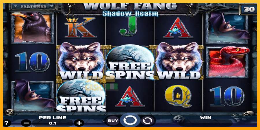 Spielautomat Wolf Fang - Shadow Realm für echtes geld 1