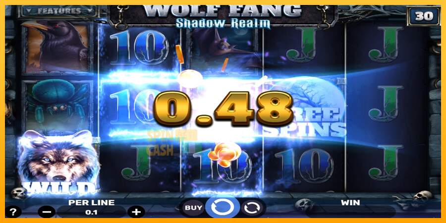 Spielautomat Wolf Fang - Shadow Realm für echtes geld 2